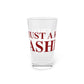 Just a kid from Ashford Pint Glass, 16oz