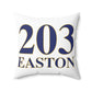 203 Easton Spun Polyester Square Pillow