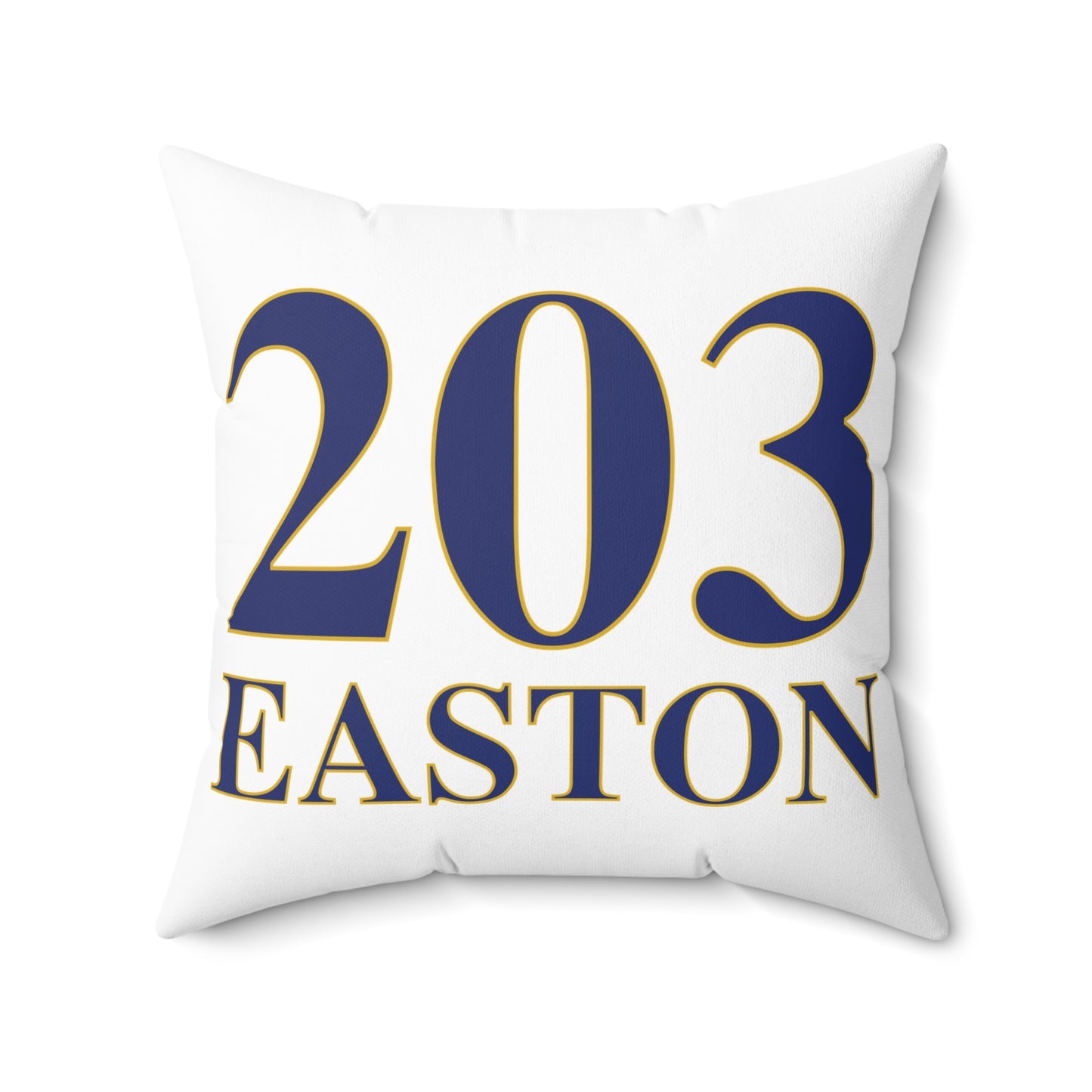 203 Easton Spun Polyester Square Pillow
