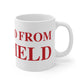 Just a kid from Fairfield  Mug 11oz