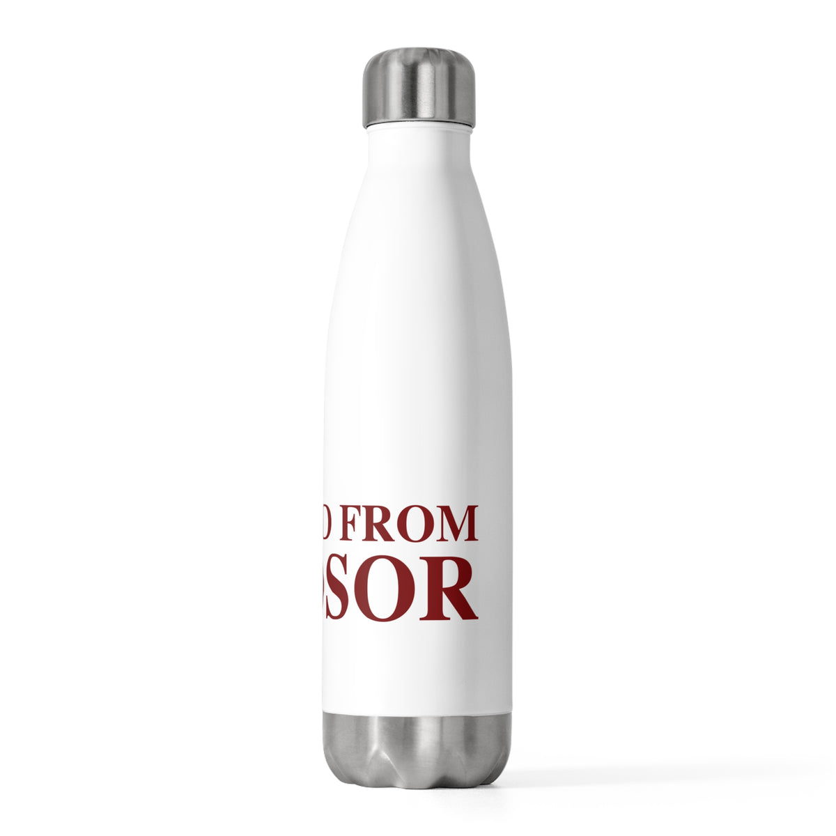 Just a kid from Windsor 20 oz Insulated Bottle