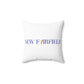 41 Tilt New Fairfield Spun Polyester Square Pillow