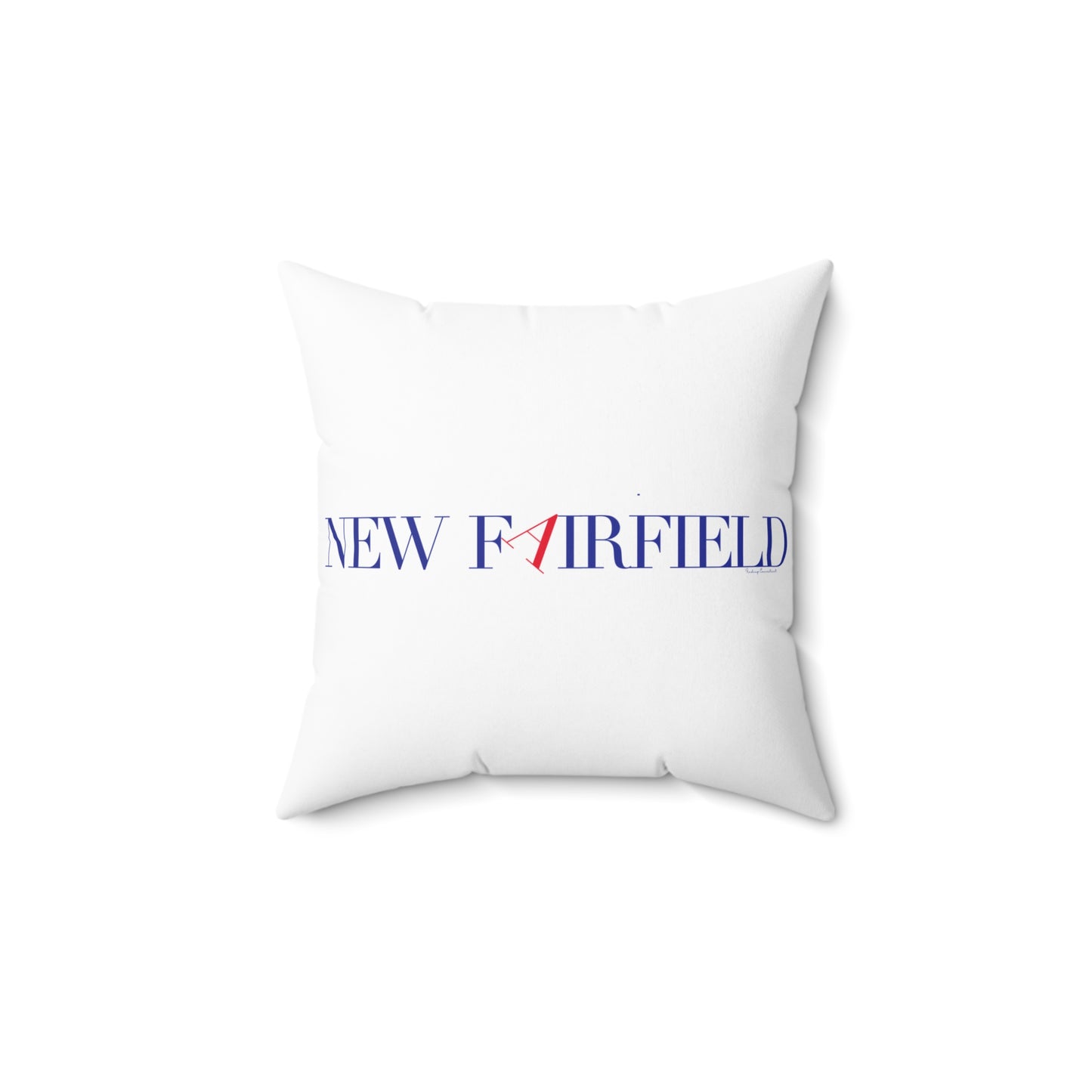 41 Tilt New Fairfield Spun Polyester Square Pillow
