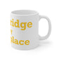 Woodbridge is My Happy Place Zip Code Mug 11oz