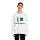 I Clover East Hampton Unisex Heavy Blend™ Crewneck Sweatshirt