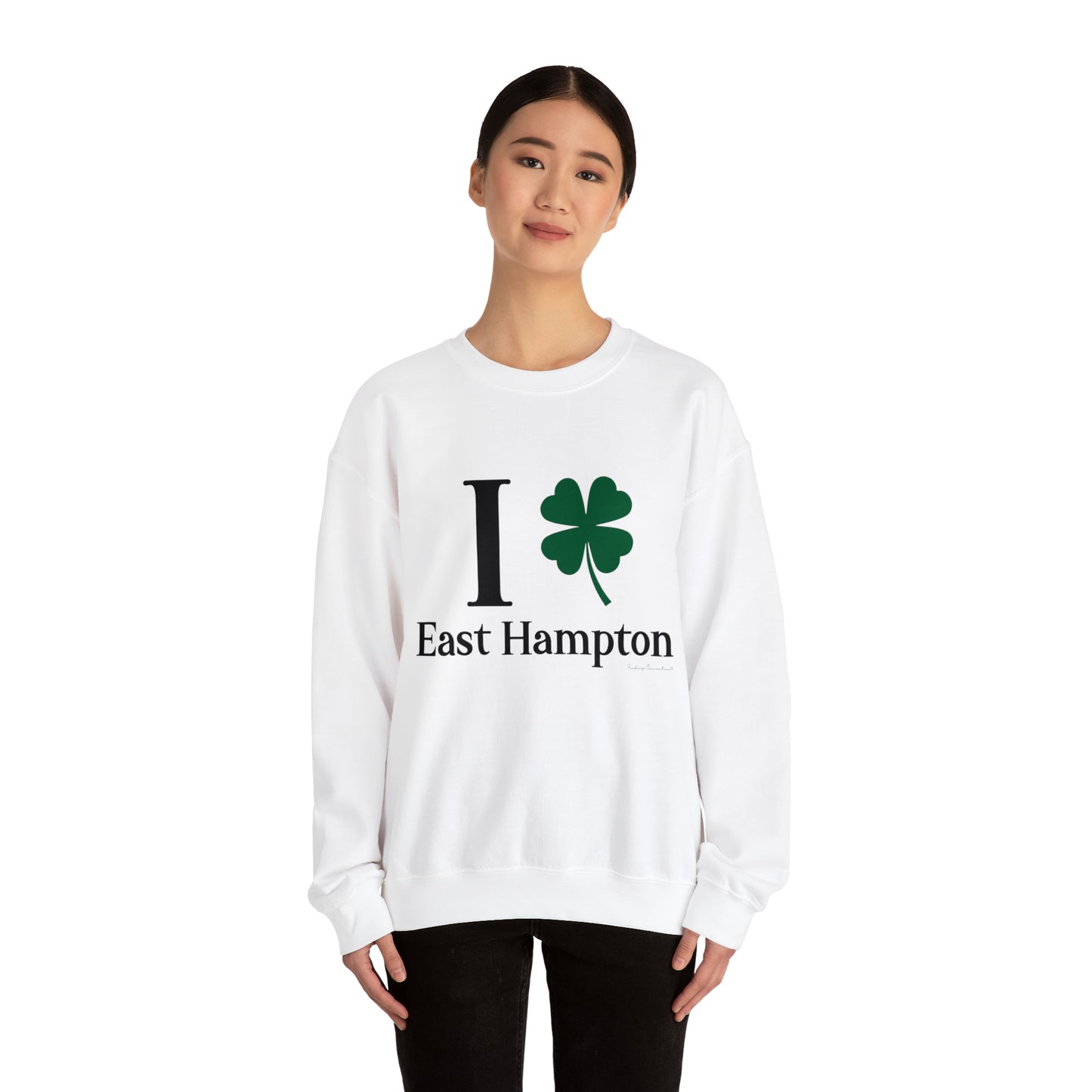 I Clover East Hampton Unisex Heavy Blend™ Crewneck Sweatshirt