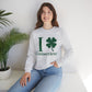 I Clover Connecticut  Unisex Heavy Blend™ Crewneck Sweatshirt