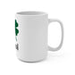 I Clover Bristol Mug 15oz