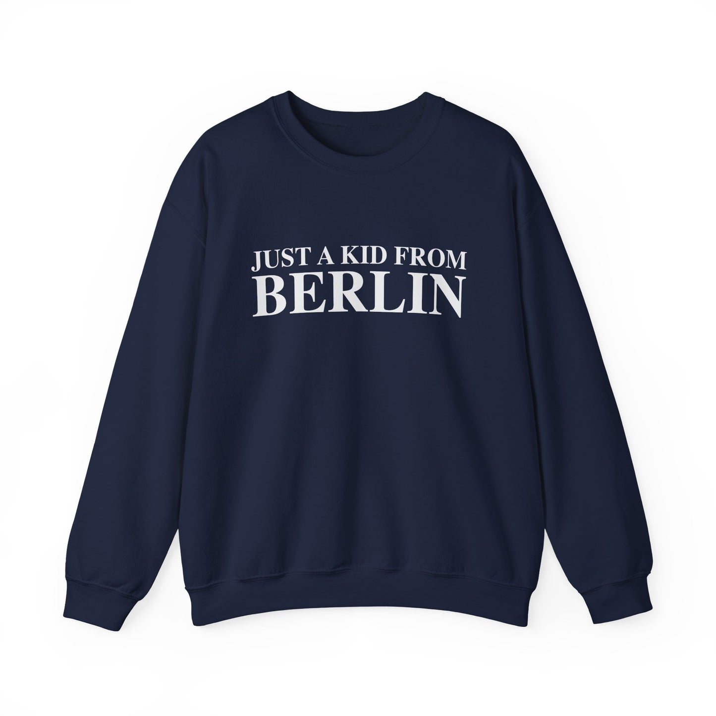 Just a kid from Berlin Unisex Heavy Blend™ Crewneck Sweatshirt