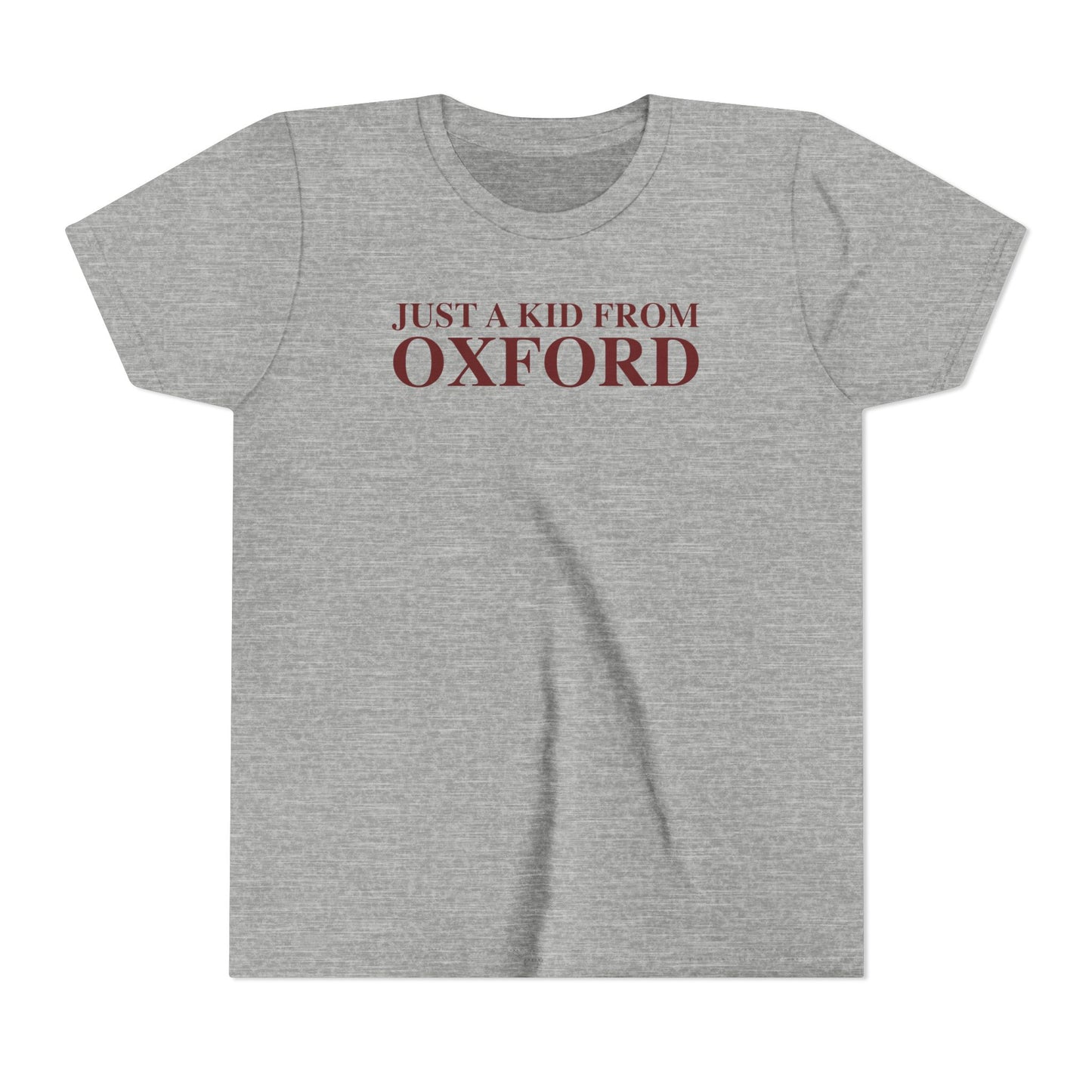 Just a kid from Oxford Youth Short Sleeve T-Shirt