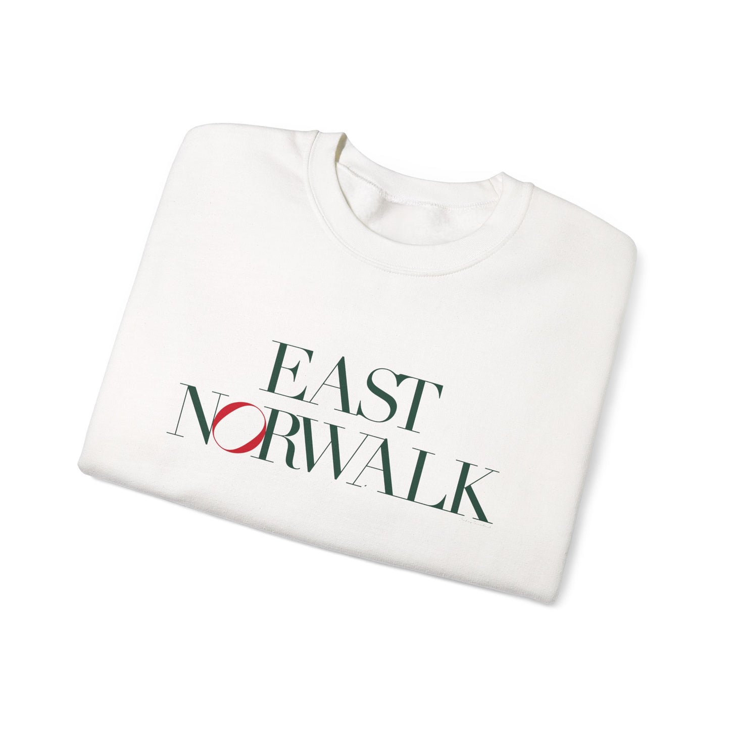 41 Tilt East Norwalk Unisex Heavy Blend™ Crewneck Sweatshirt