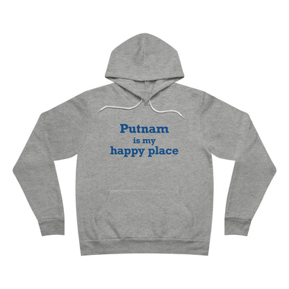 Putnam is My Happy Place Unisex Sponge Fleece Pullover Hoodie
