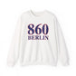 860 Berlin Red White & Blue Unisex Heavy Blend™ Crewneck Sweatshirt
