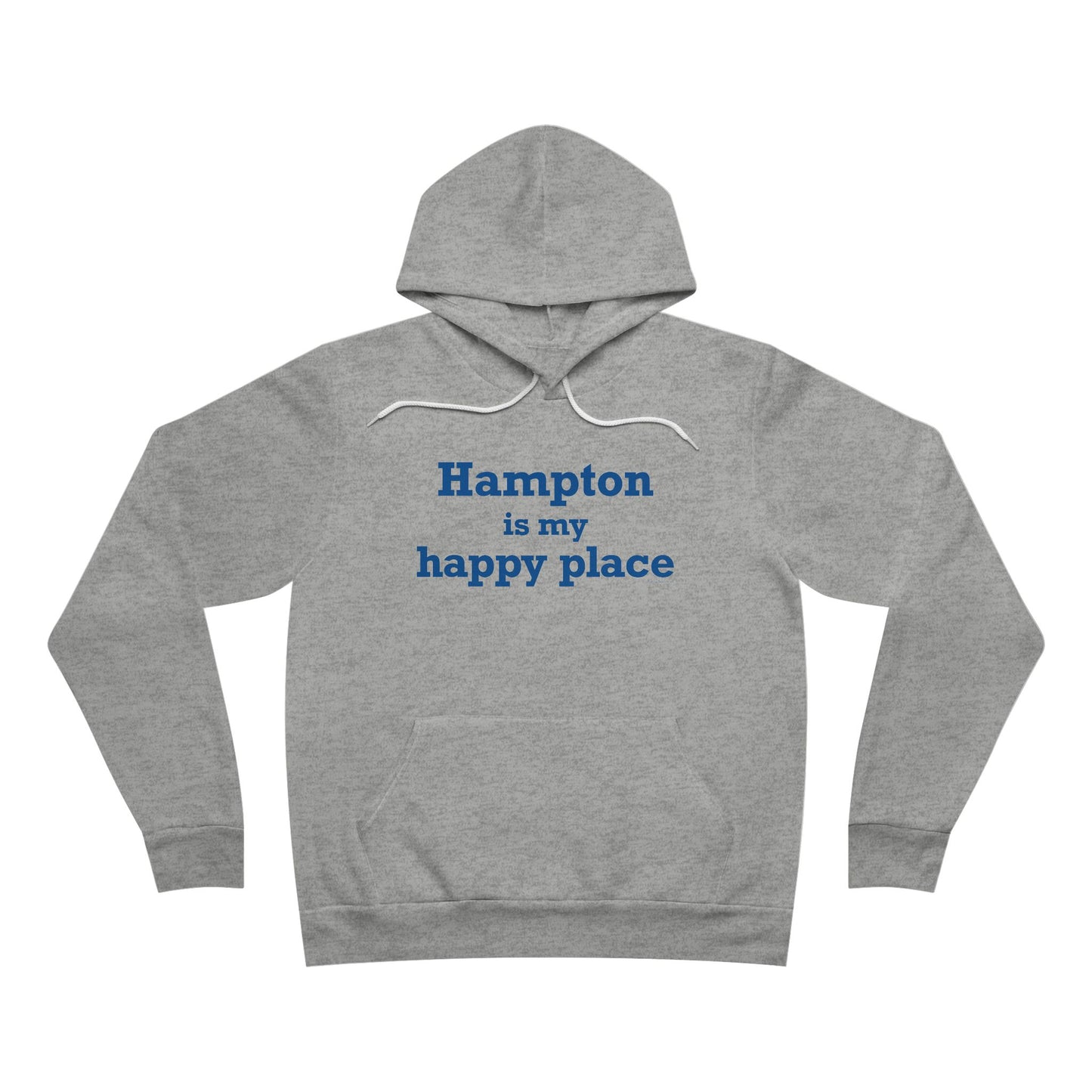 Hampton is My Happy Place Unisex Sponge Fleece Pullover Hoodie