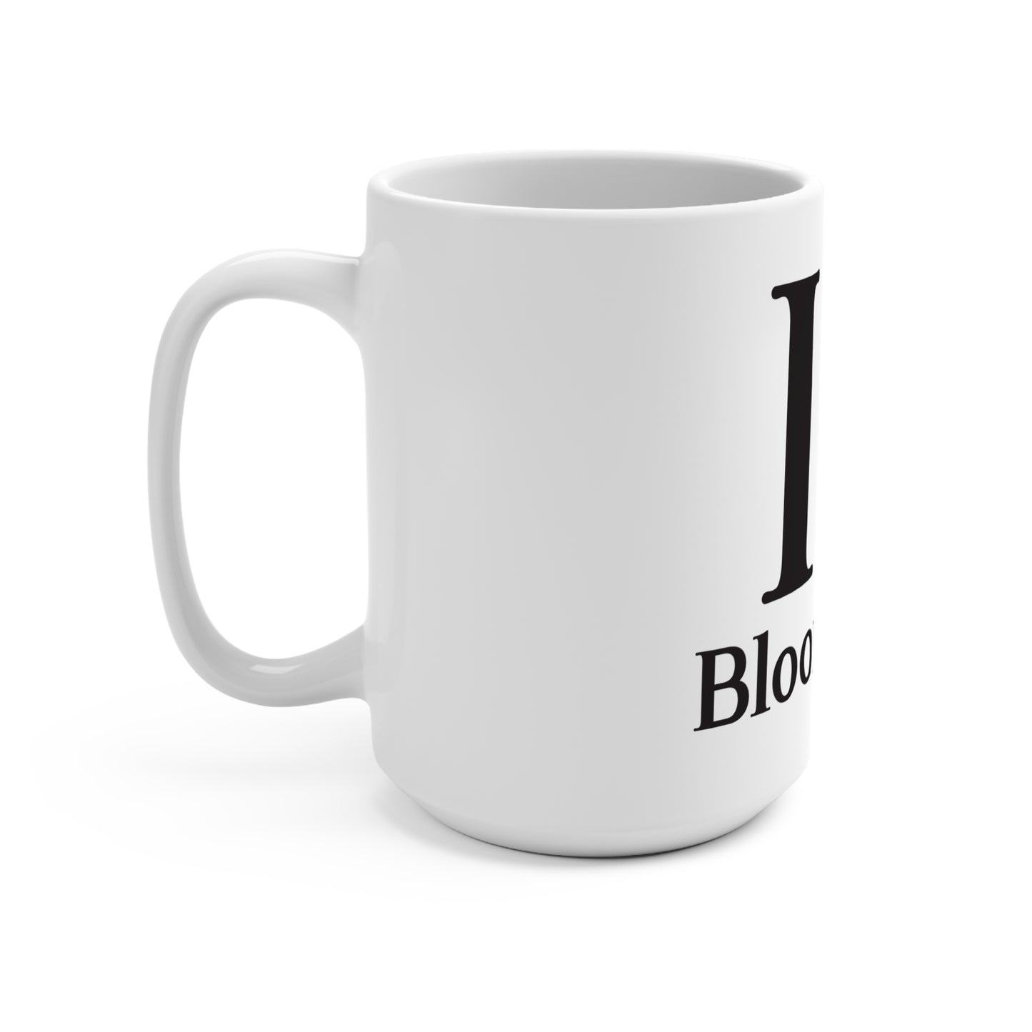 I Clover Bloomfield Mug 15oz