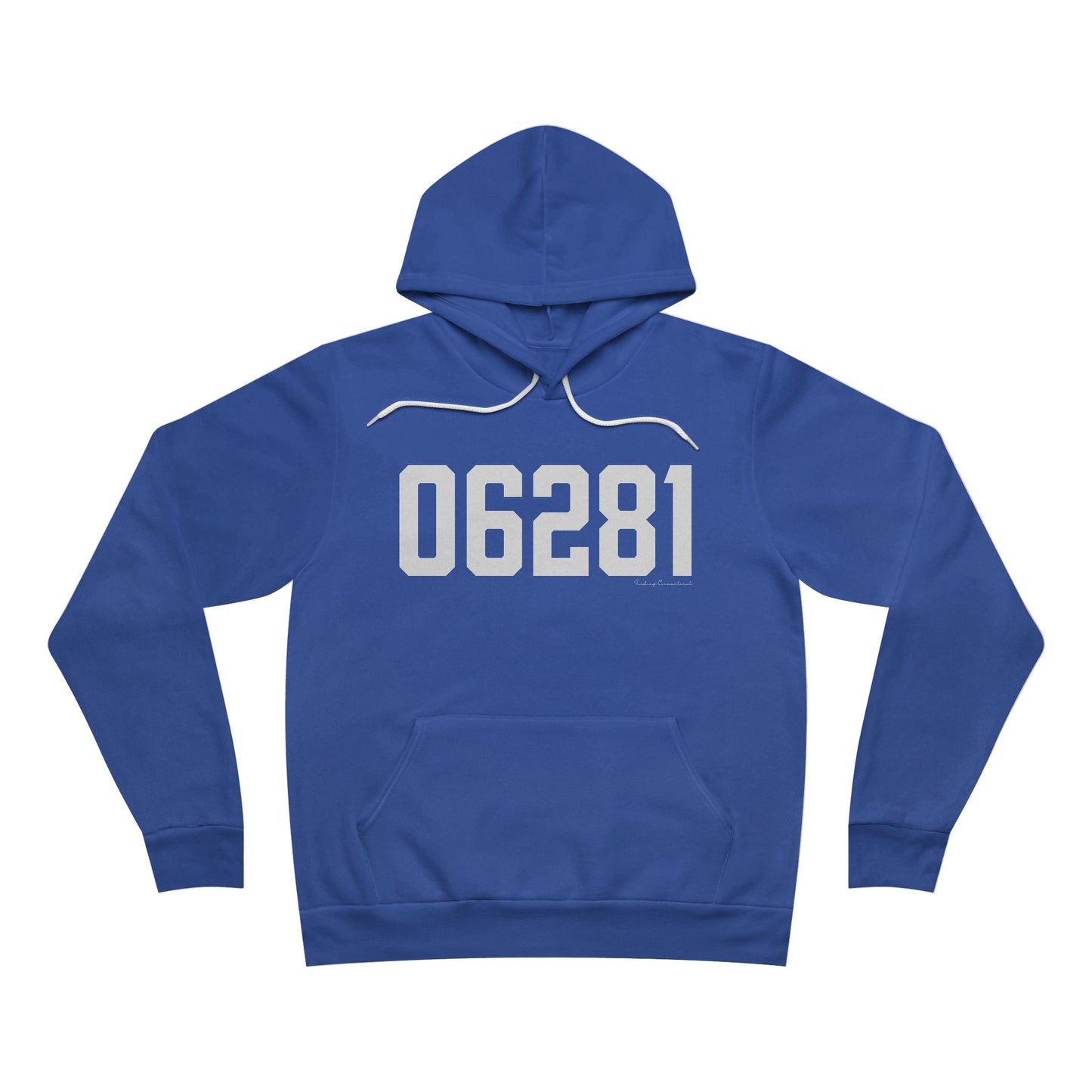 06281 Woodstock CT Zip Code Unisex Sponge Fleece Pullover Hoodie