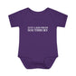 Just a kid from Southbury Infant Baby Rib Bodysuit