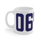 06450 Meriden Connecticut Zip Code Mug 11oz