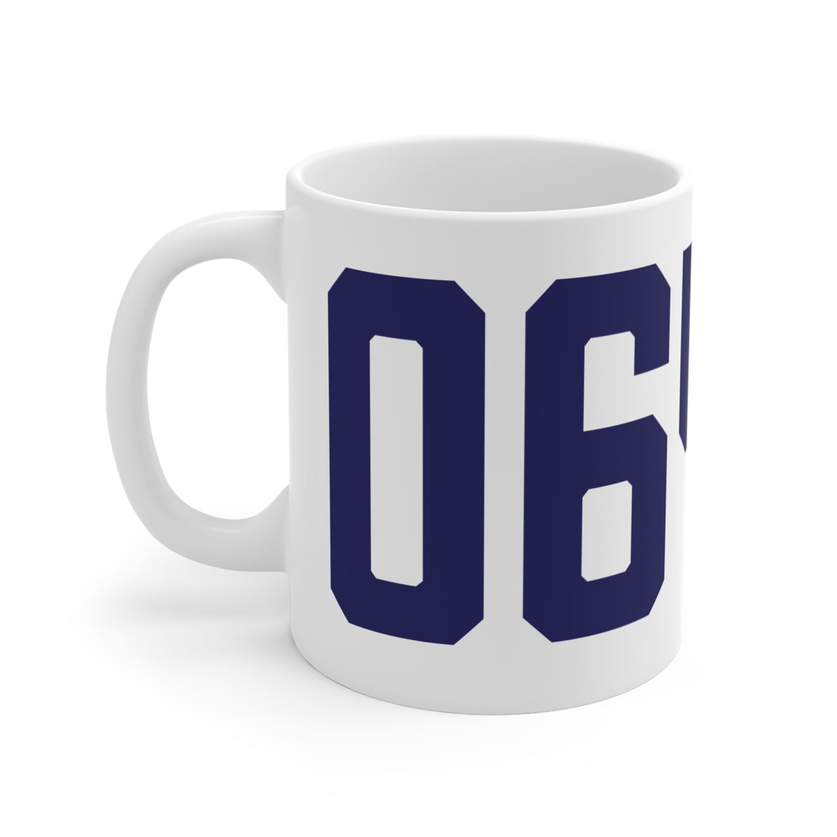 06450 Meriden Connecticut Zip Code Mug 11oz