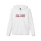 Just a kid from Granby adidas Unisex Fleece Hoodie