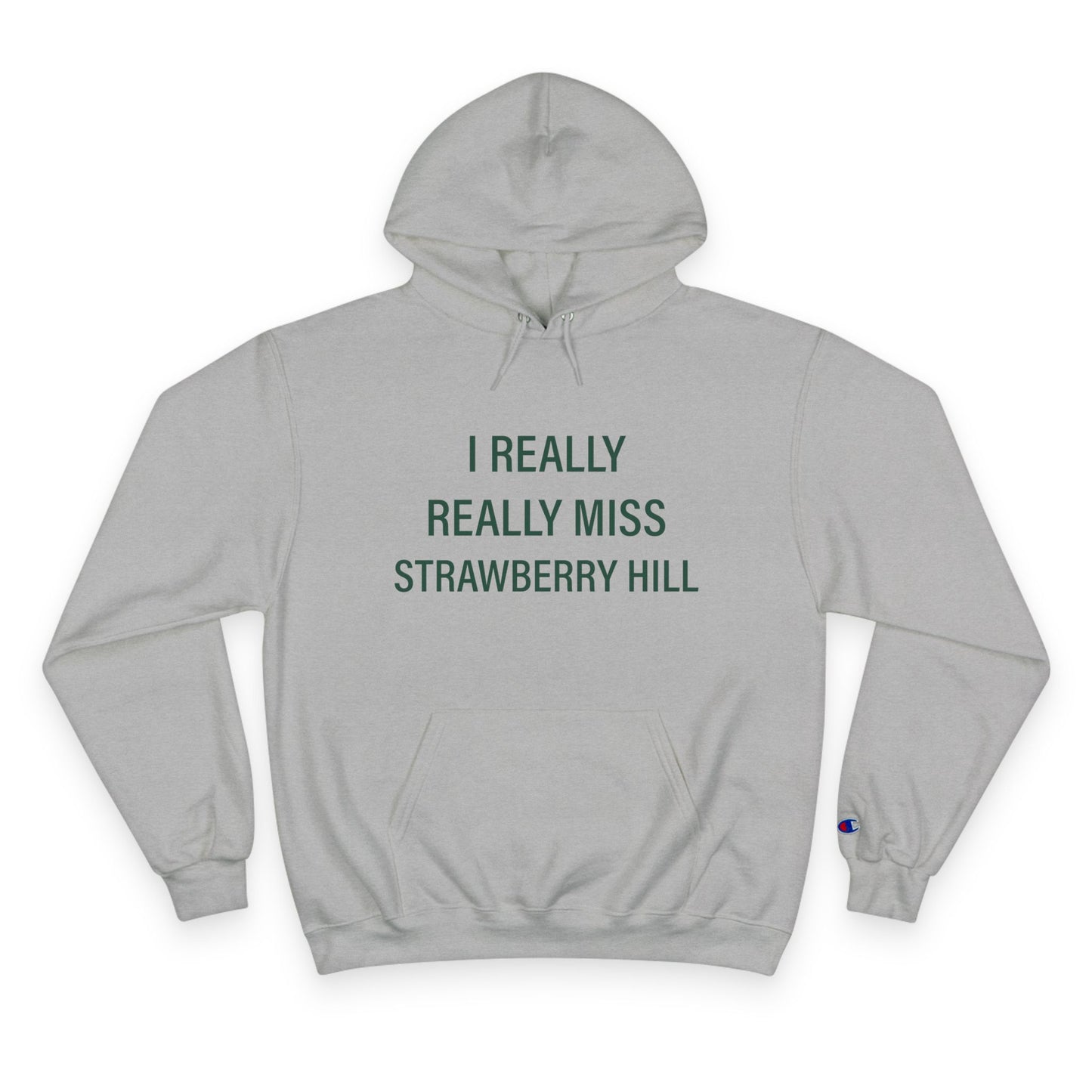 I Really Really Miss Strawberry Hill Champion Hoodie
