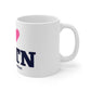 I Heart WSTN Mug 11oz