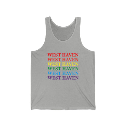 West Haven Pride Unisex Jersey Tank