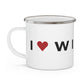 Wilton Vision Enamel Camping Mug