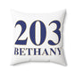 203 Bethany Polyester Square Pillow