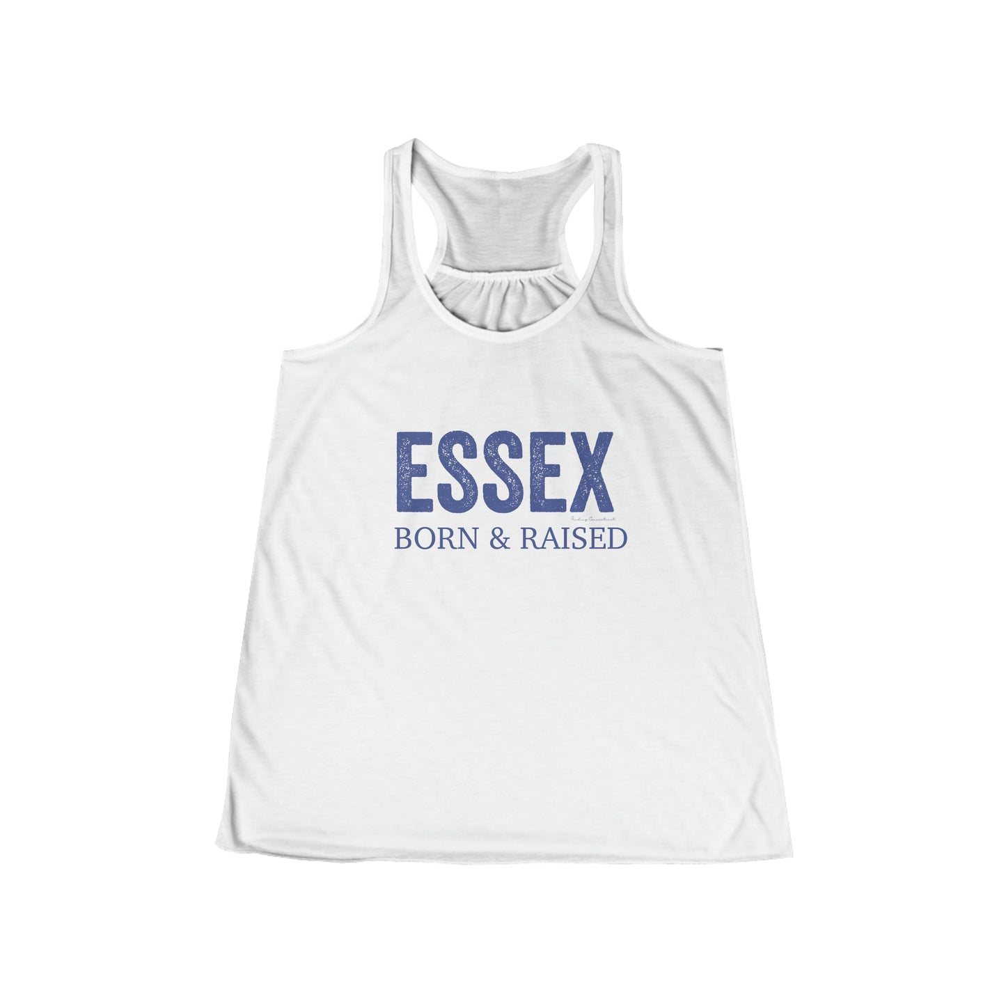 Essex Born & Raised Women's Flowy Racerback Tank