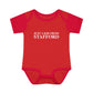 Just a kid from Stafford Infant Baby Rib Bodysuit