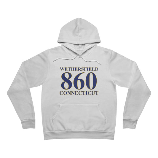 Wethersfield 860 Connecticut Unisex Sponge Fleece Pullover Hoodie