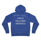 I Really Really Miss Brookfield Unisex Sponge Fleece Pullover Hoodie