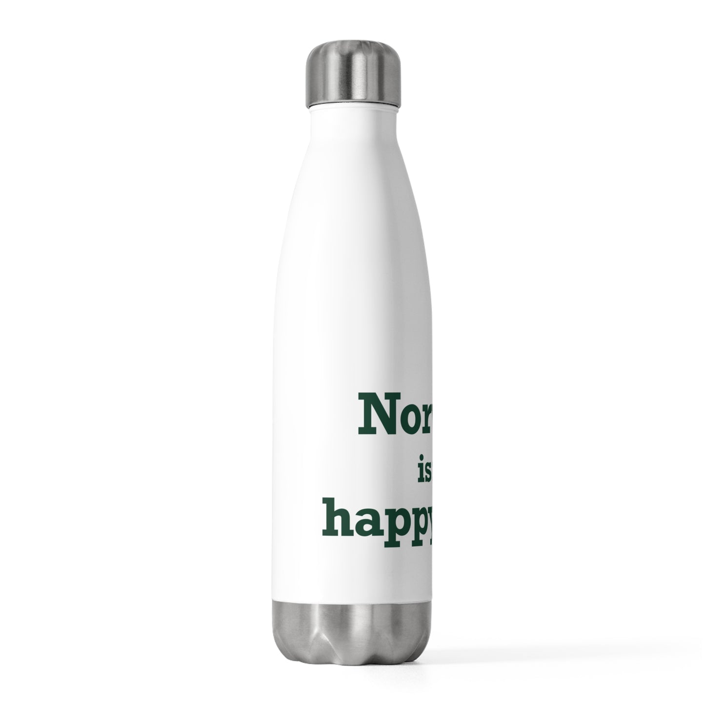 Norwalk is my Happy Place 20oz Insulated Bottle