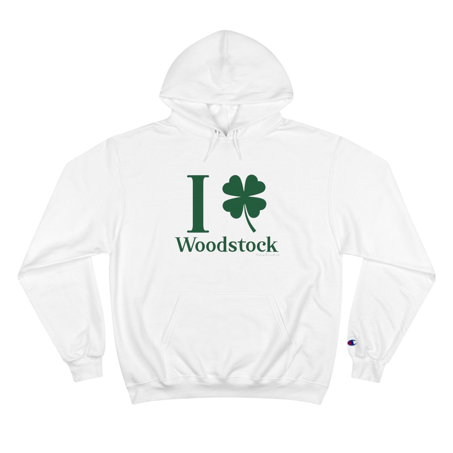 I Clover Woodstock Champion Hoodie