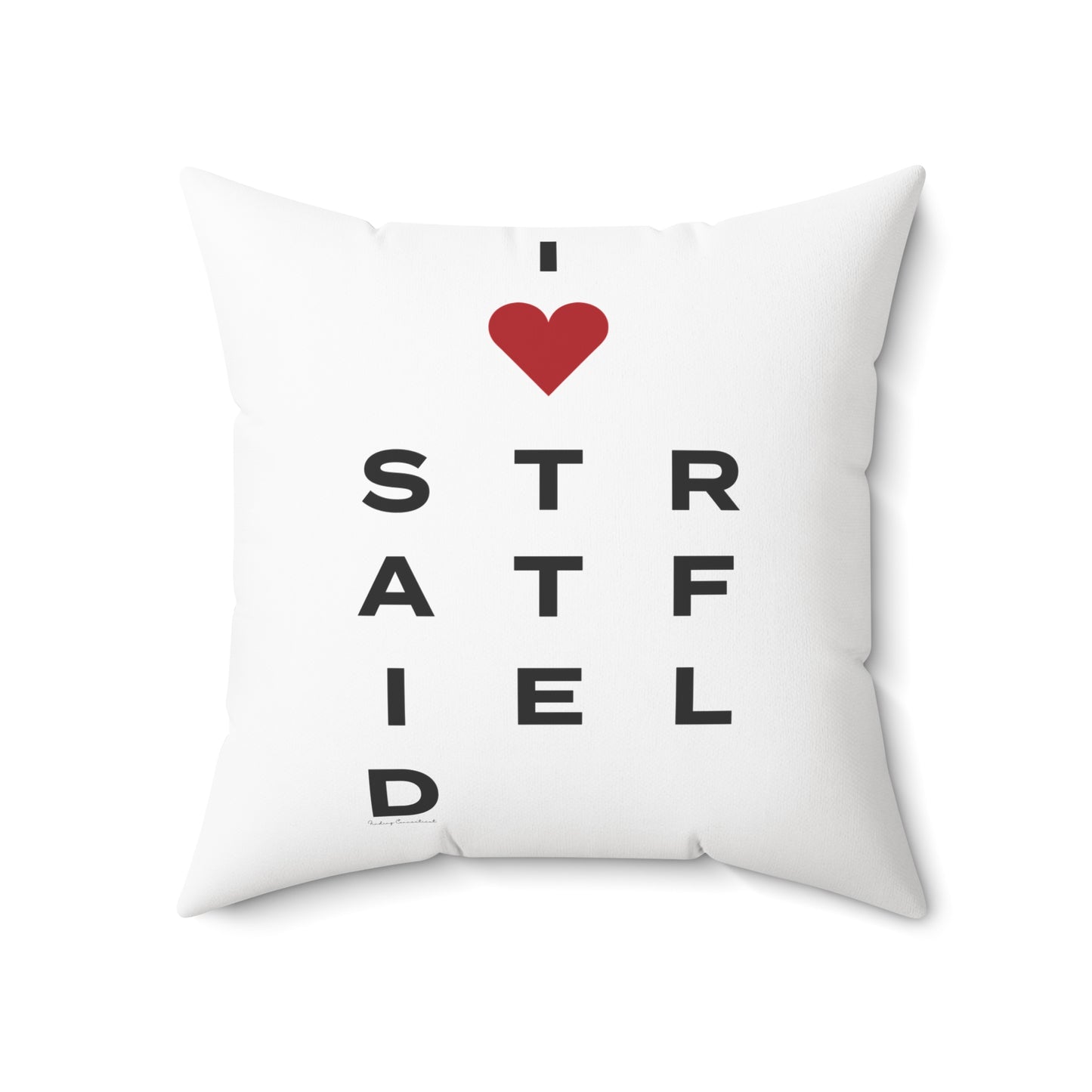 Stratfield Vision Spun Polyester Square Pillow