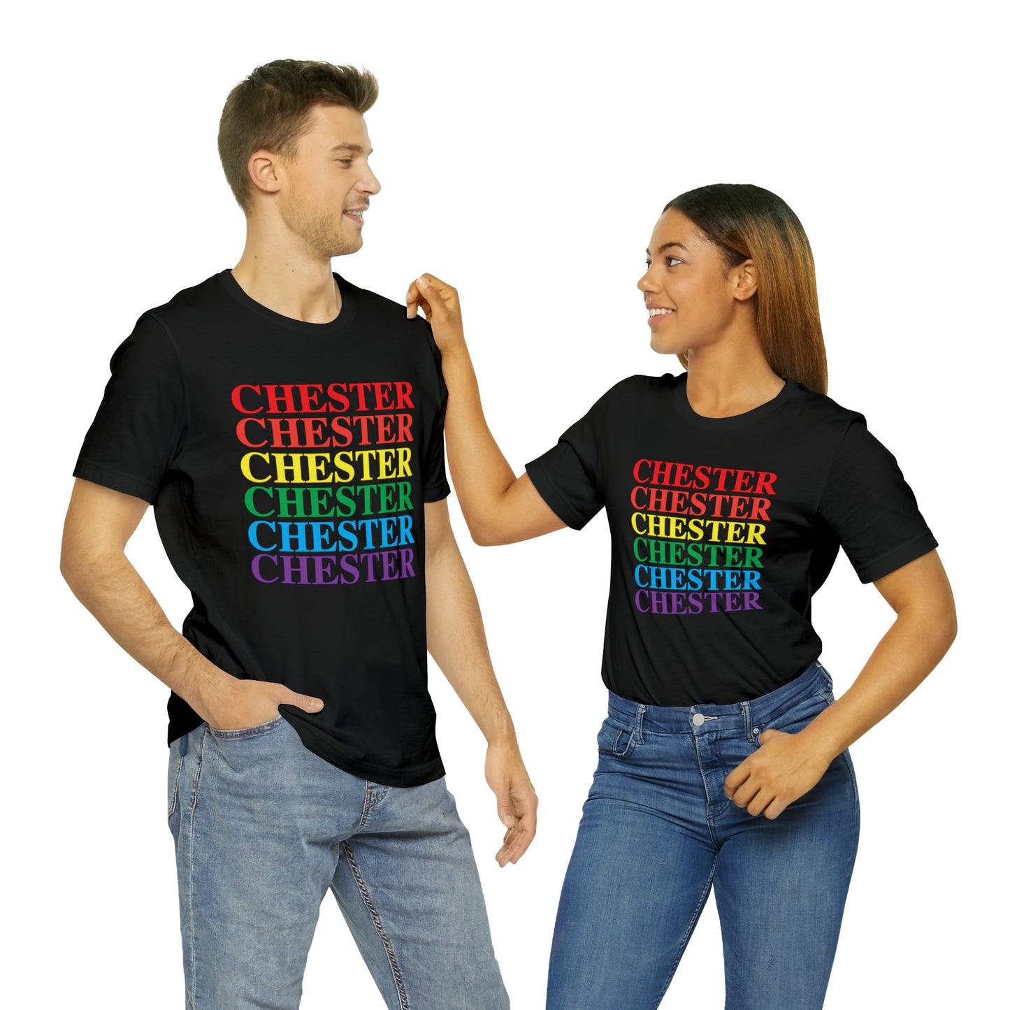 Chester Pride Unisex Jersey Short Sleeve T-Shirt