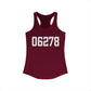 06278 Ashford CT Zip Code Women's Ideal Racerback Tank Top