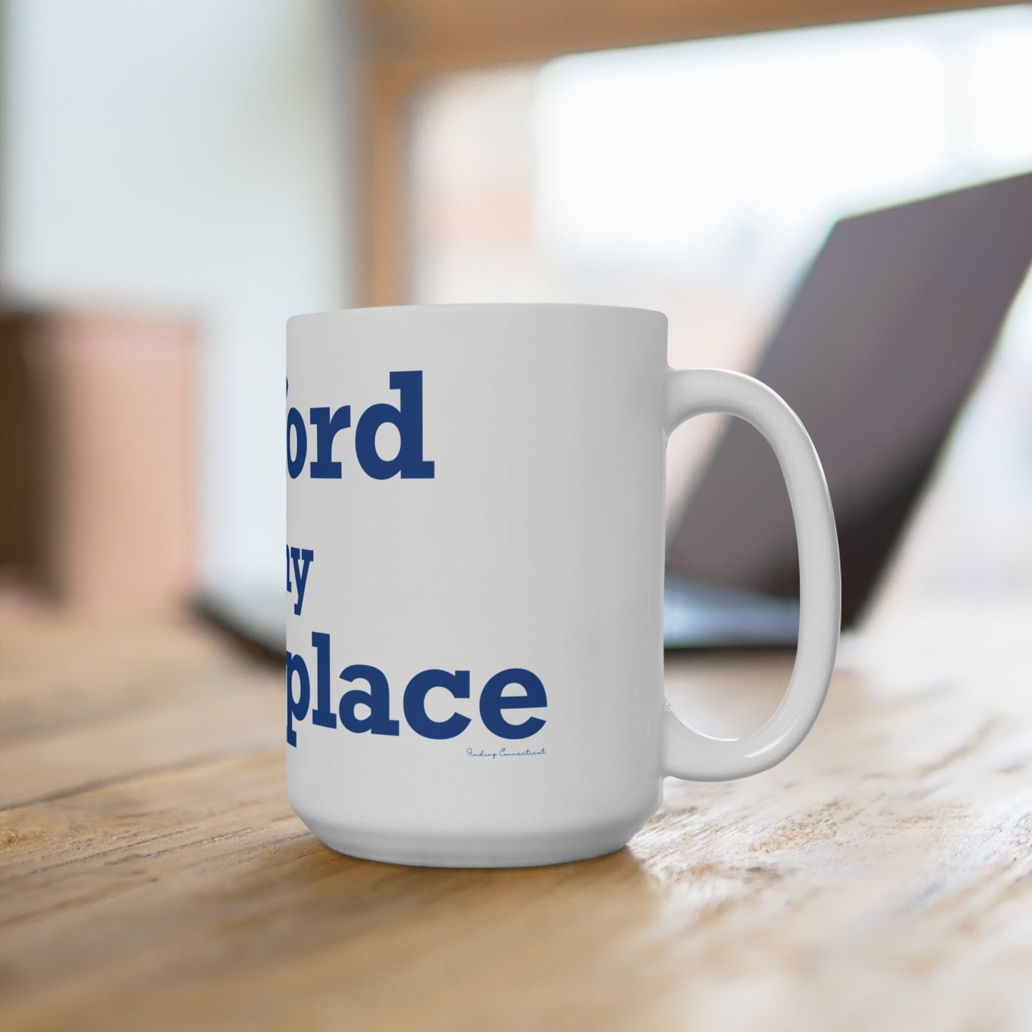 Stafford is My Happy Place Mug 15oz