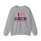 I Heart GRCH Unisex Heavy Blend™ Crewneck Sweatshirt