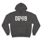 06419 Killingworth CT Zip Code Champion Hoodie