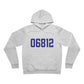 06812 New Fairfield Connecticut Zip Code Unisex Sponge Fleece Pullover Hoodie