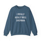 I Really Really Miss Sherman Unisex Heavy Blend™ Crewneck Sweatshirt