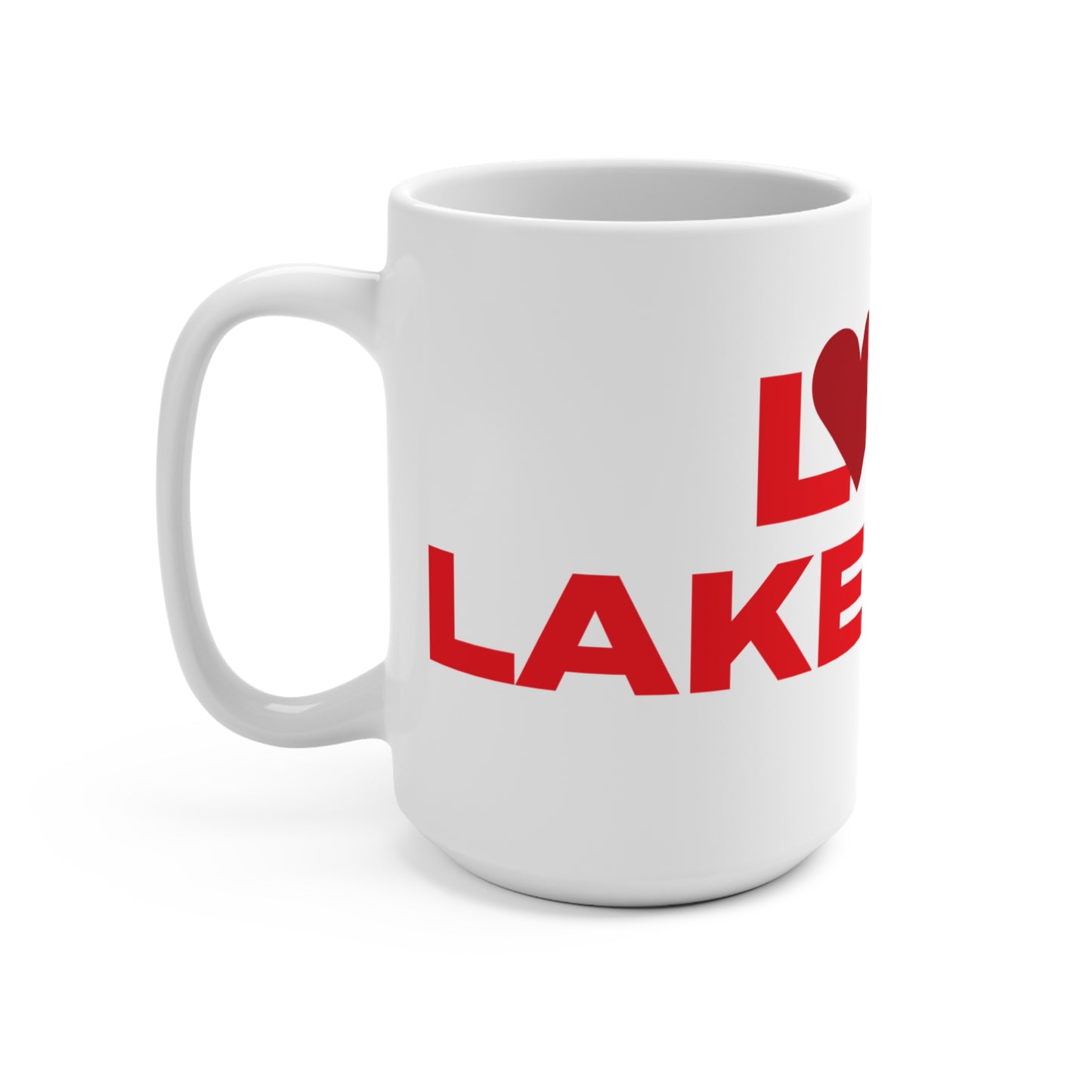 Love Lake Hills Mug 15oz
