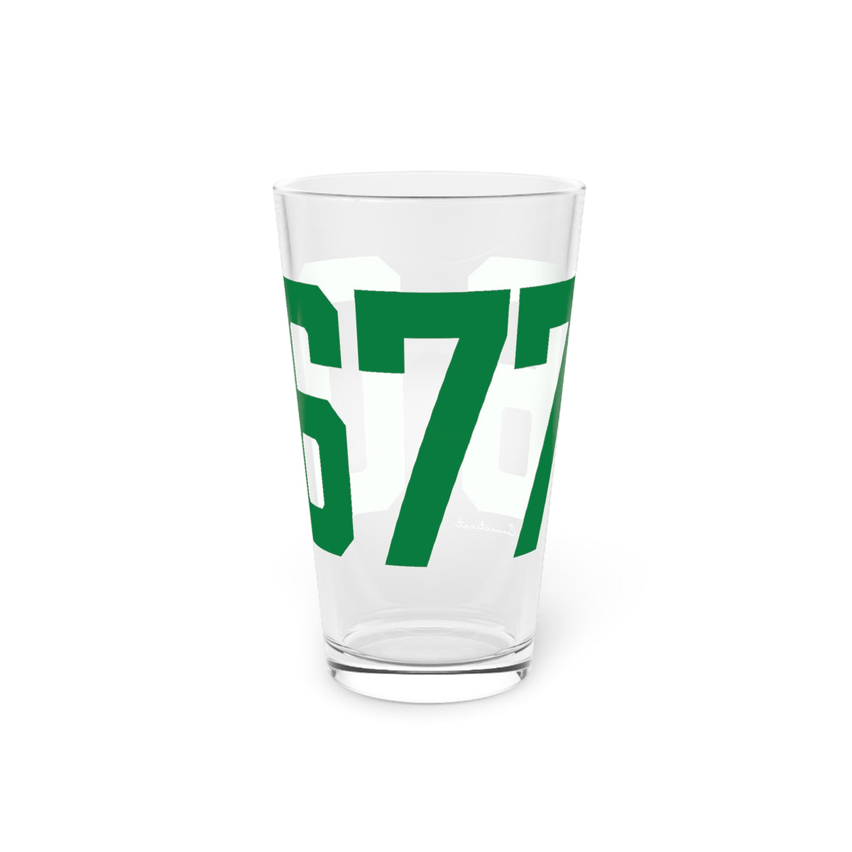 06776 New Milford Connecticut Zip Code Pint Glass, 16oz