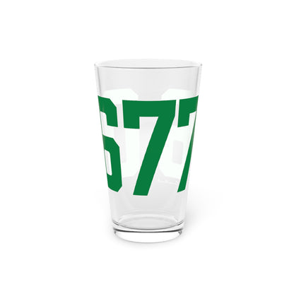 06776 New Milford Connecticut Zip Code Pint Glass, 16oz