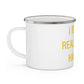 I Really Really Miss Hamden Enamel Camping Mug
