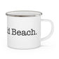I Heart Fairfield Beach. Enamel Camping Mug