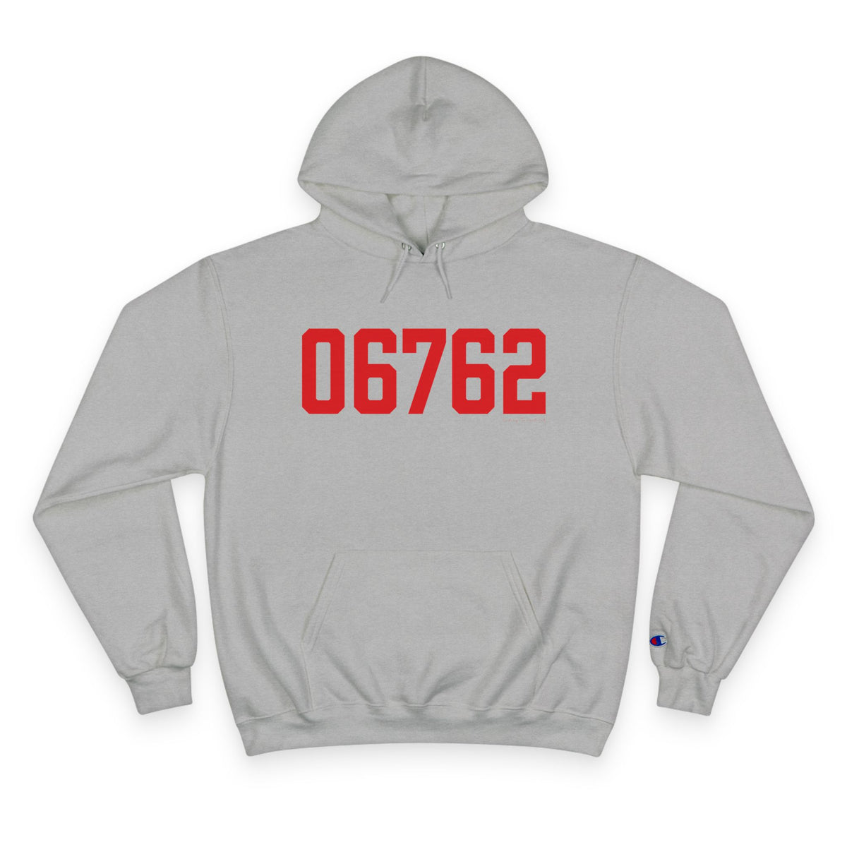 06762 Middlebury Connecticut Zip Code Champion Hoodie