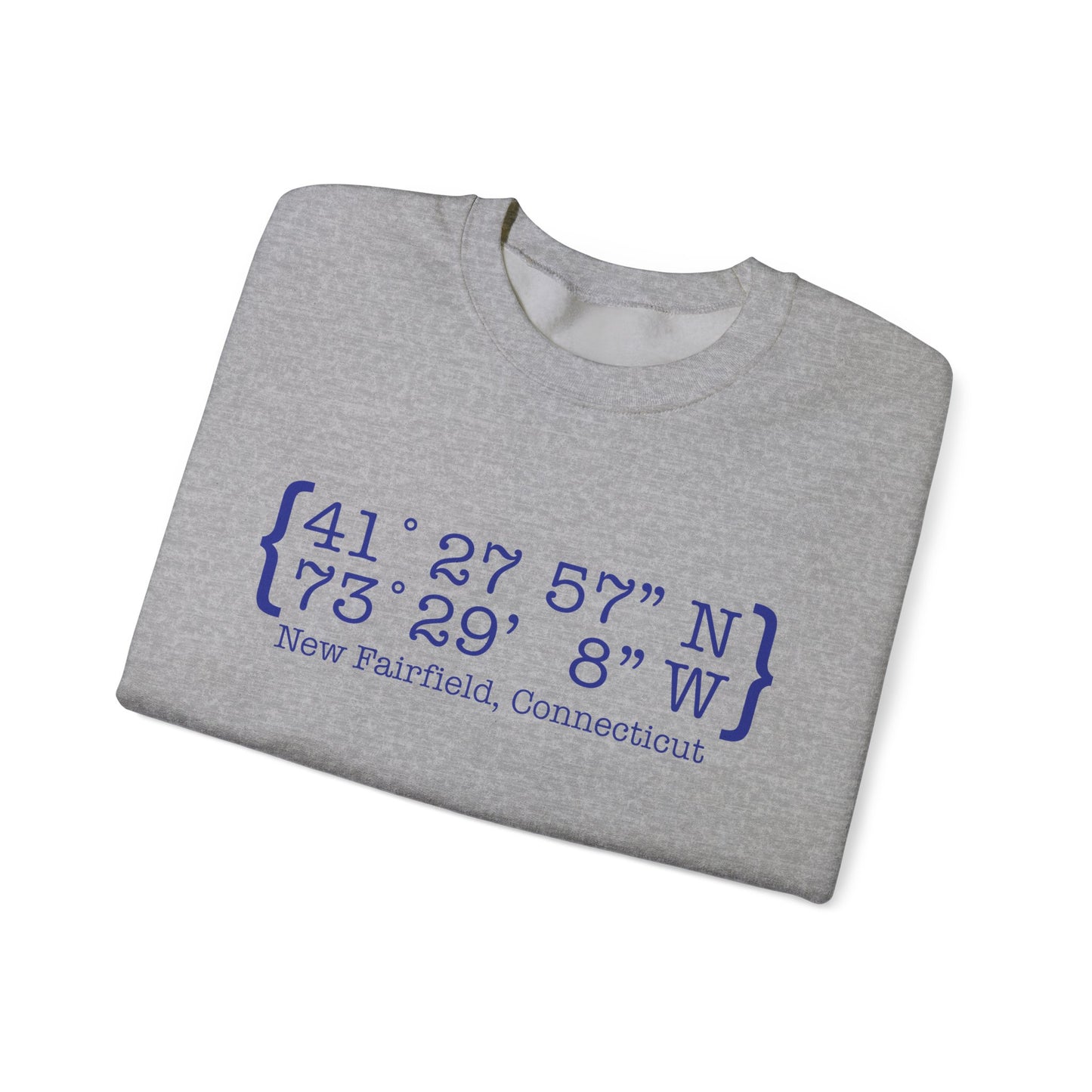 New Fairfield Coordinates Unisex Heavy Blend™ Crewneck Sweatshirt